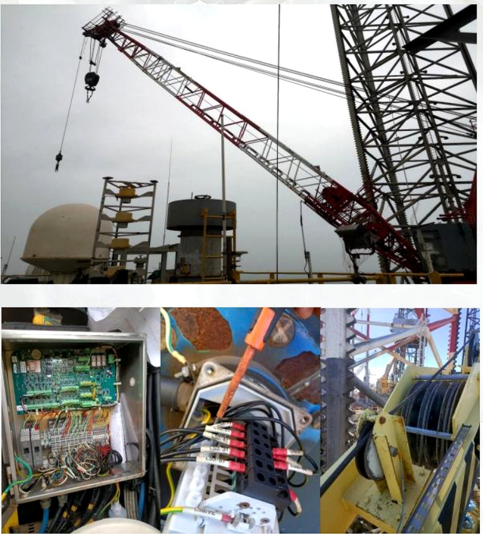 Complete Rig Electrical Panels Upgrade