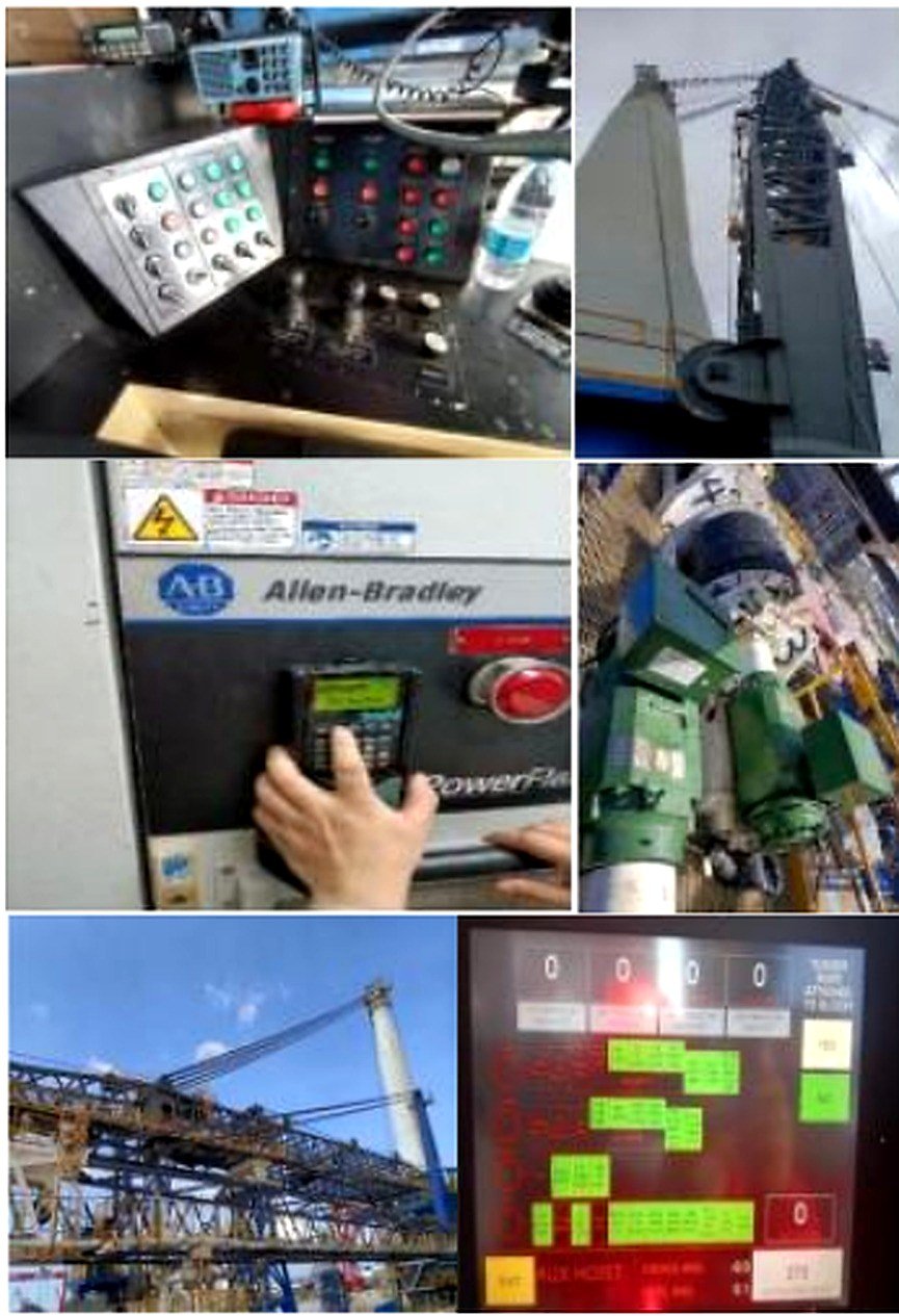 Deck Crane Software Upgrade And Troubleshooting