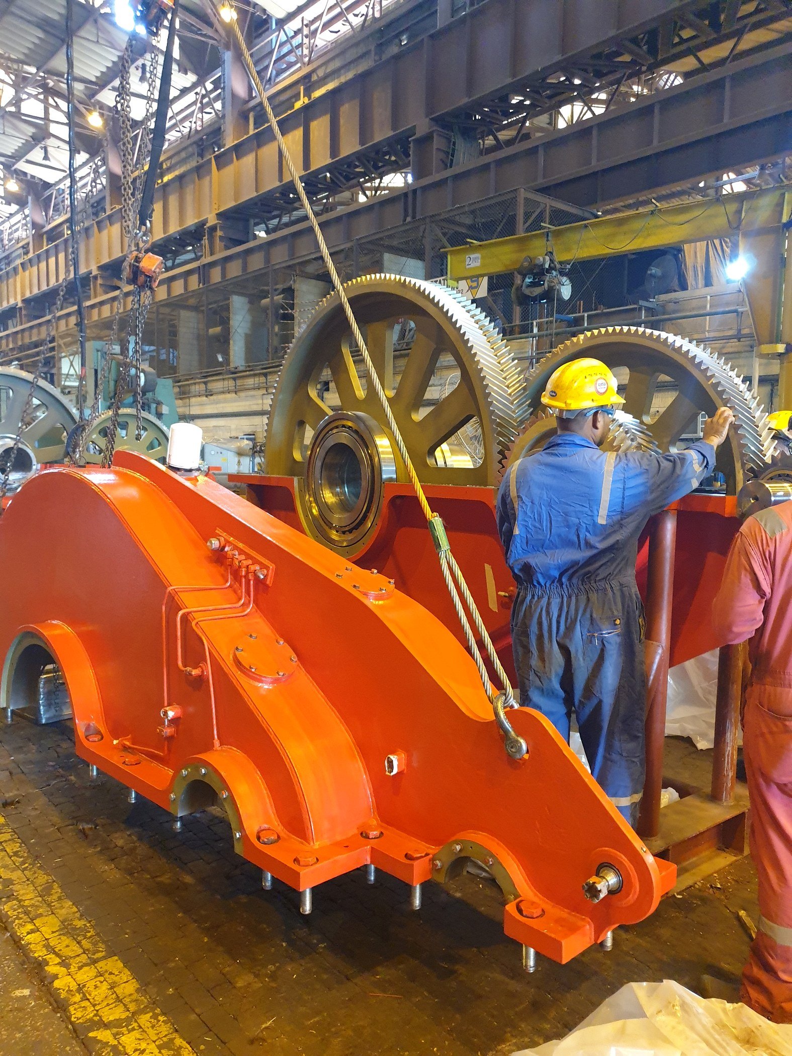Drawwork Gearbox