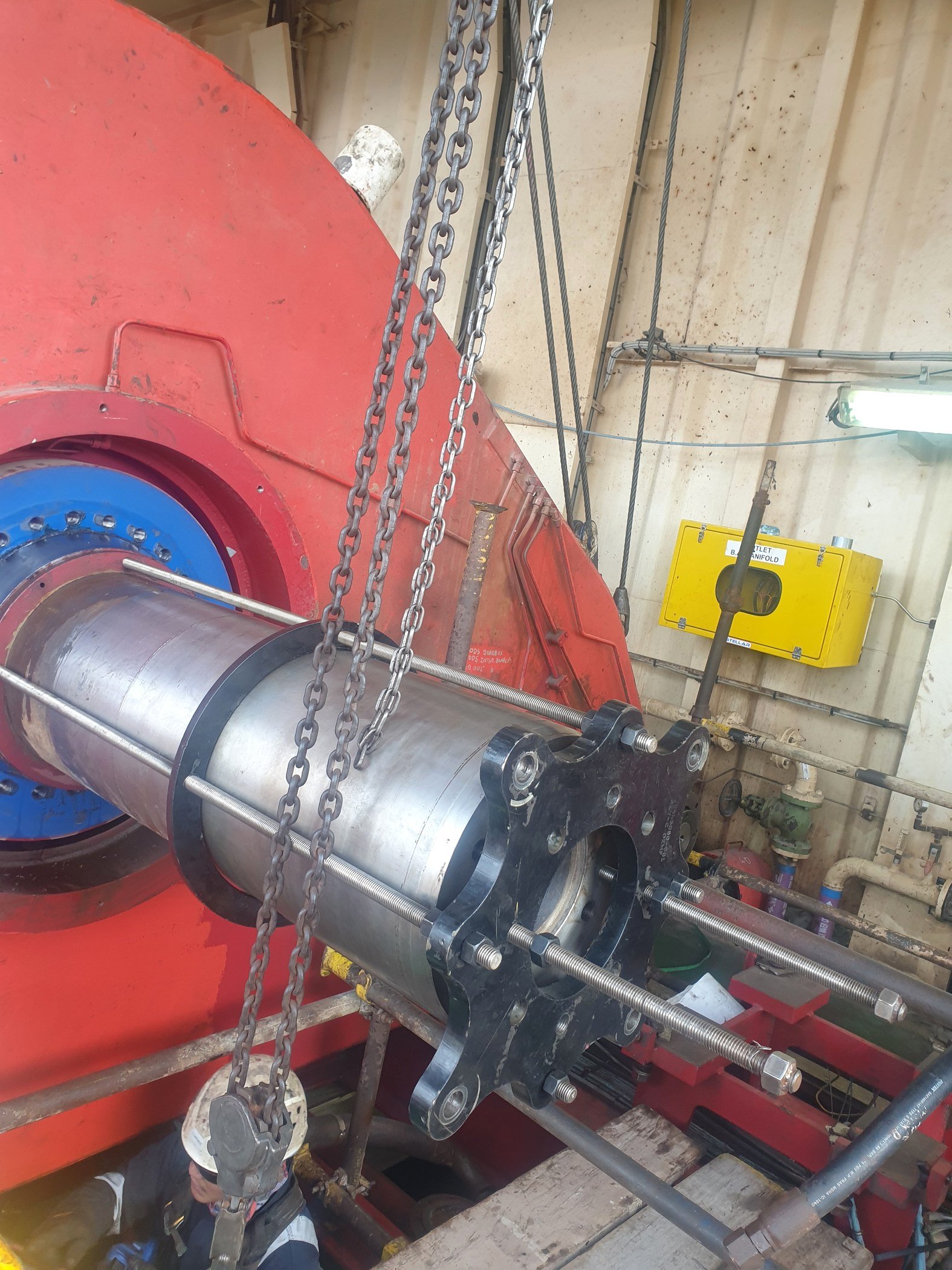 Drawwork Special Tool Removal