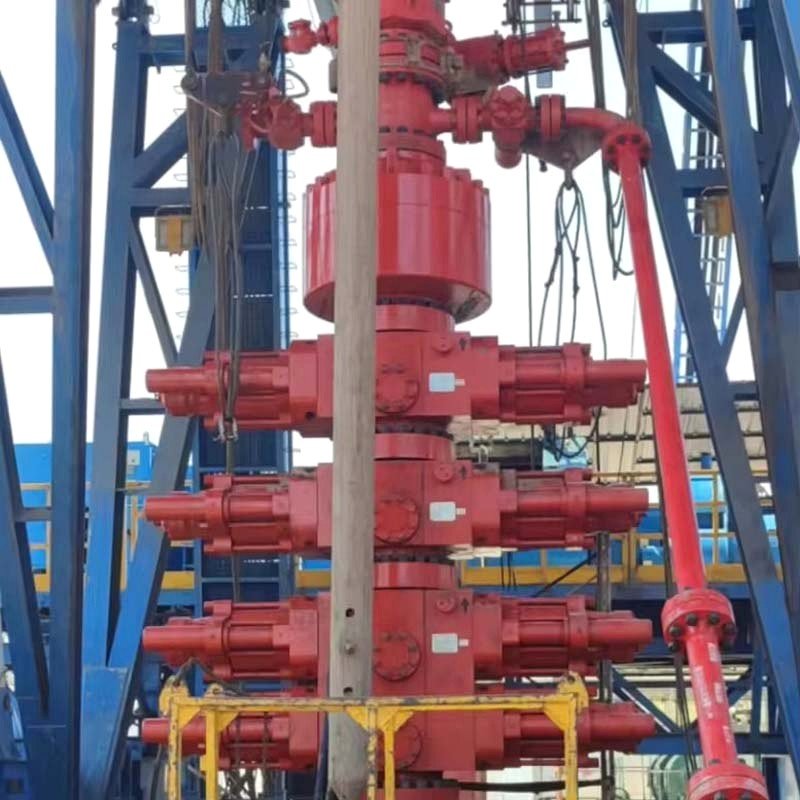 High pressure equipment