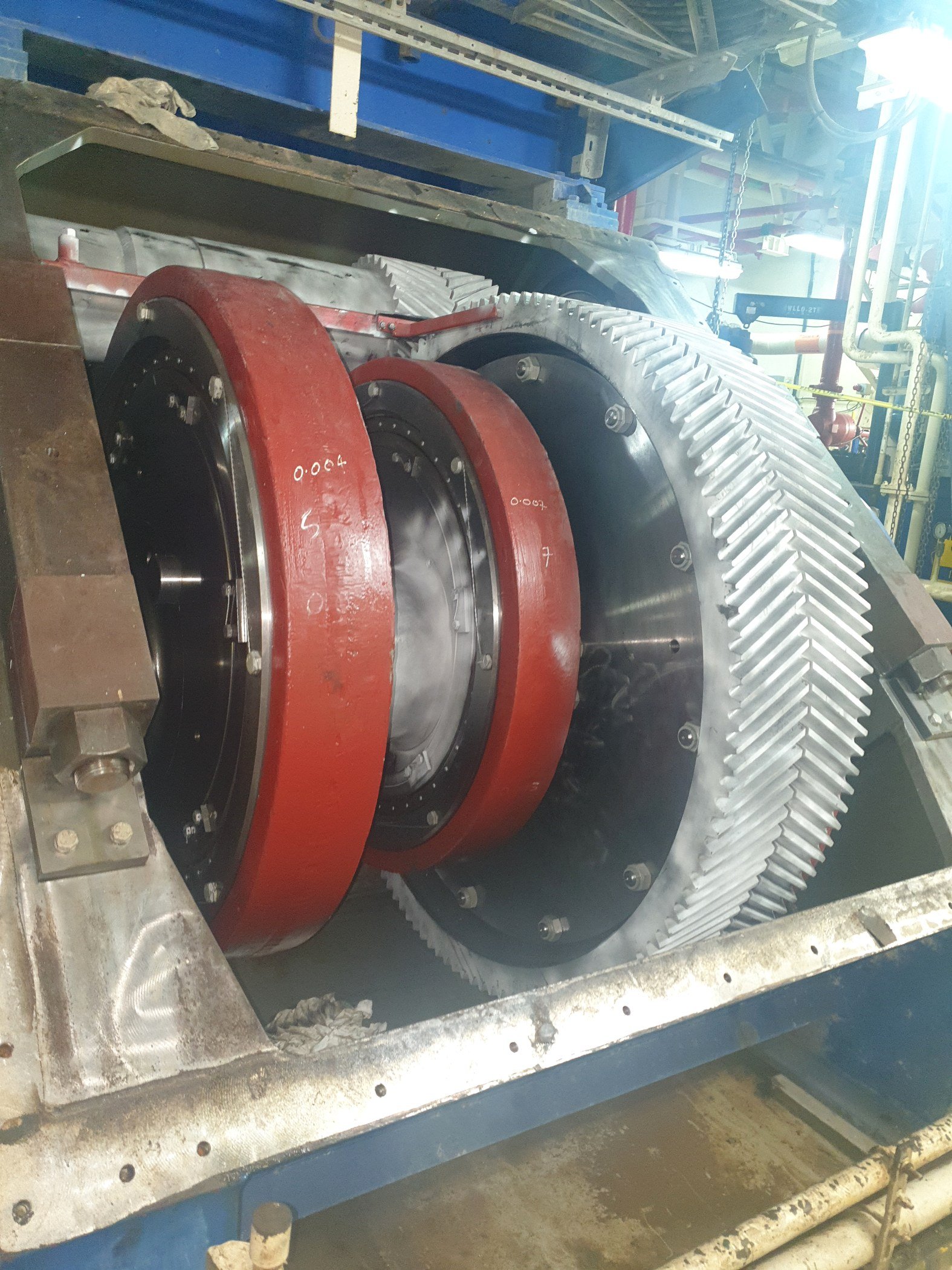 Mudpump 14 P Overhaul Cat Iv