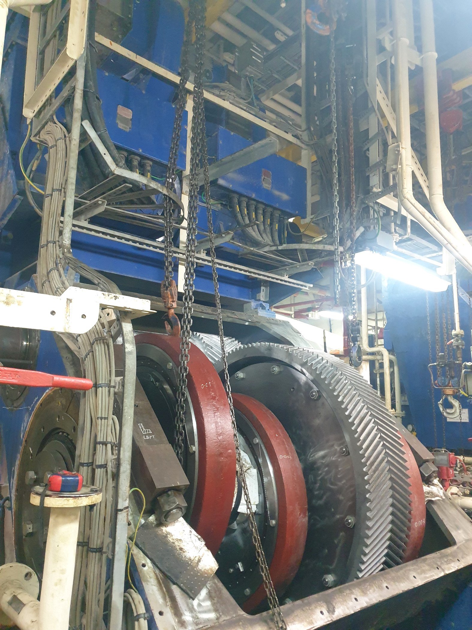 Mudpump Crank Shaft Pull