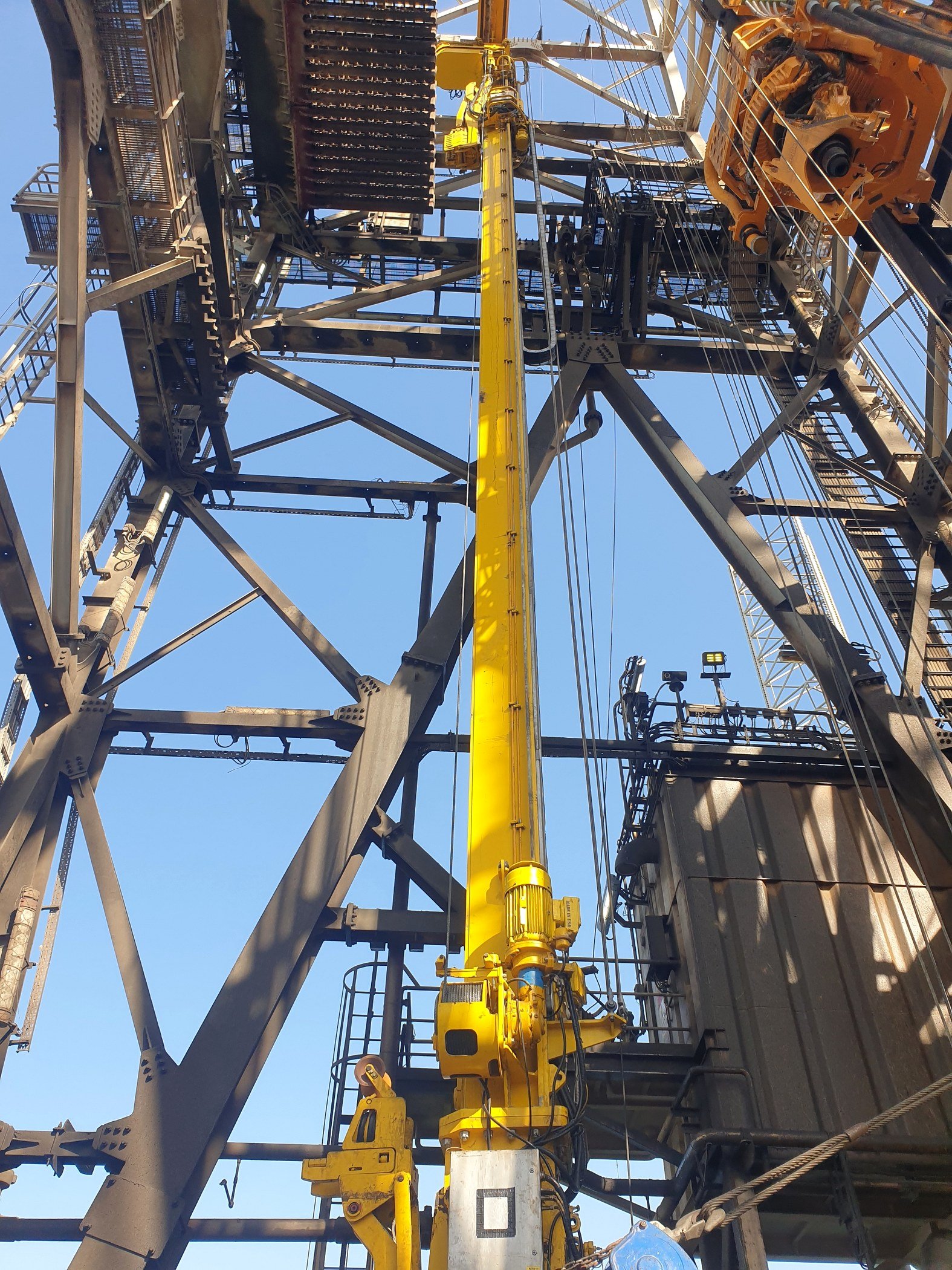 PRS Pipe Racking System Complete Installation