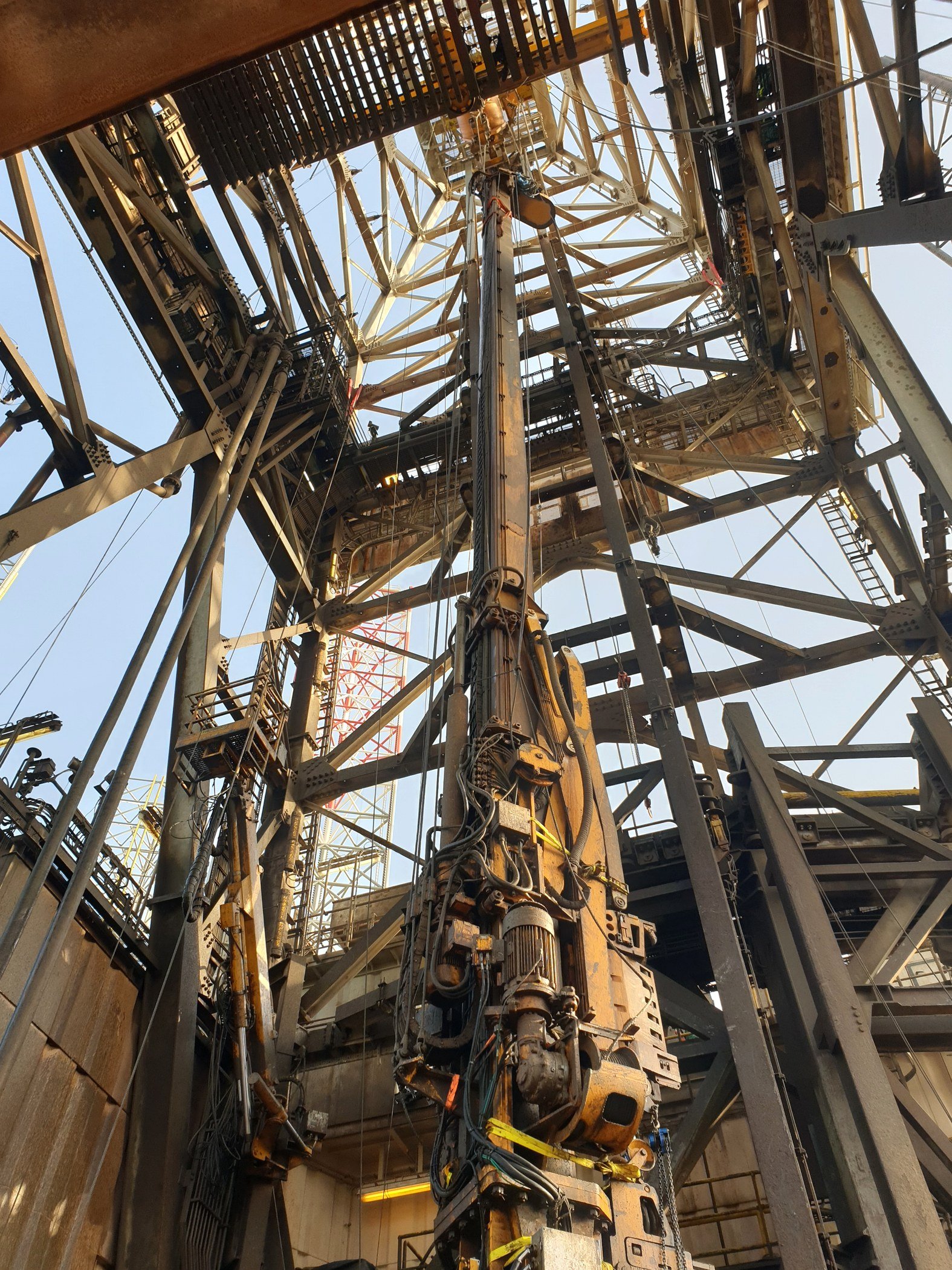 PRS Removal From Derrick