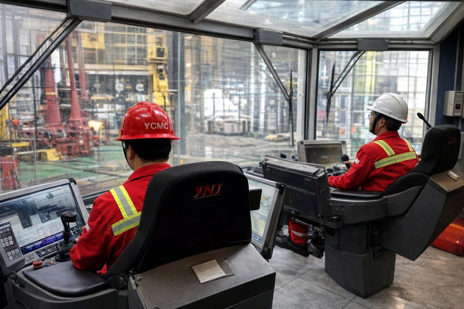 YuanCheng field service engineers