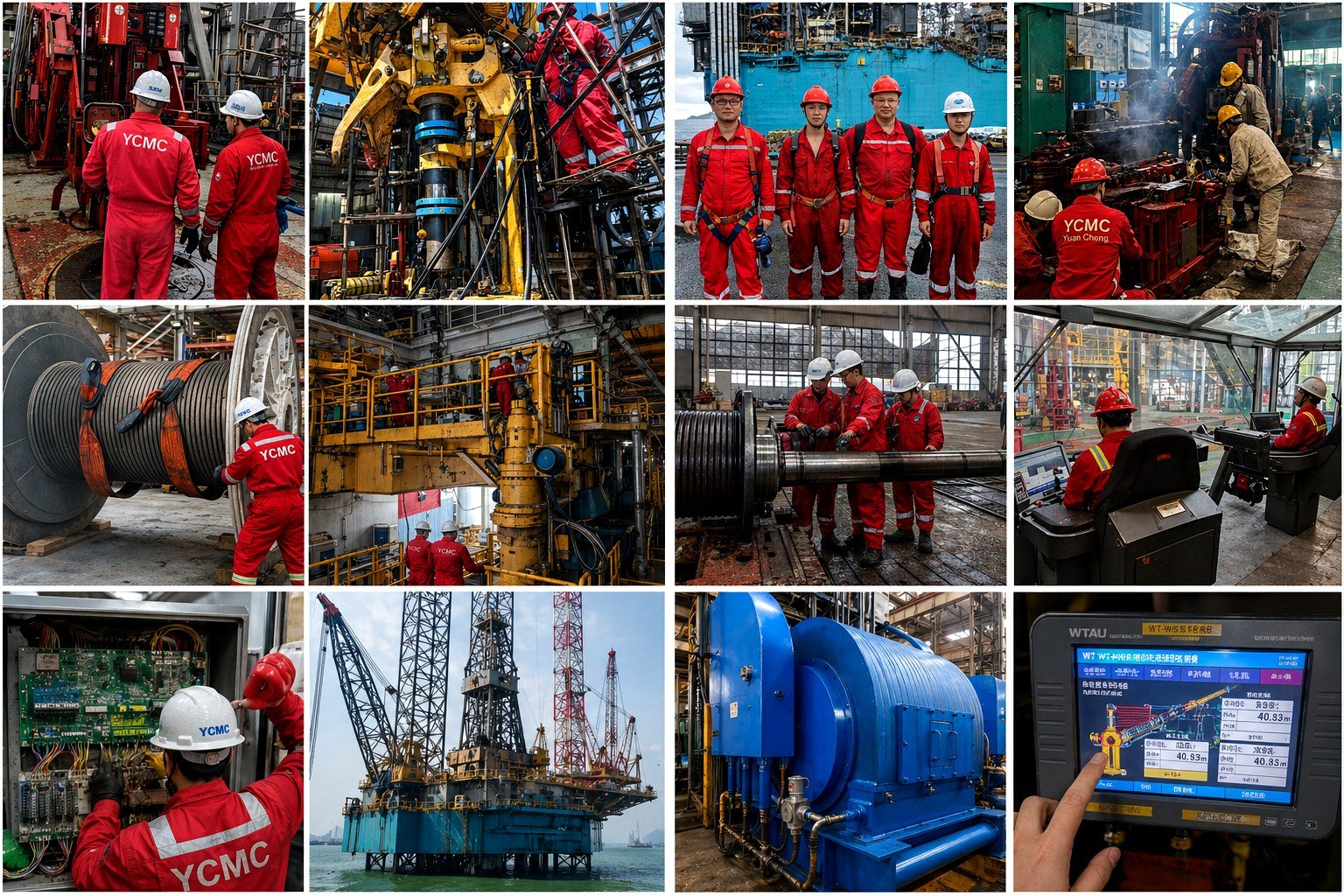 YuanCheng project collage