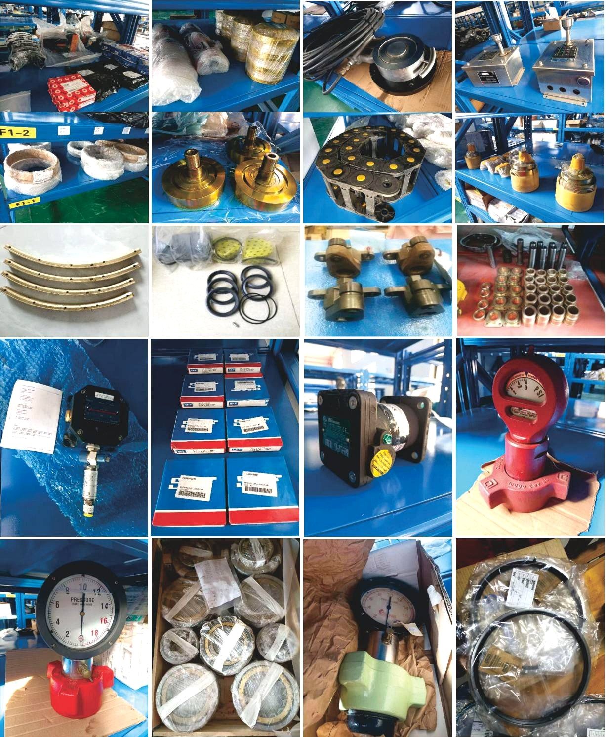 Instrumentation spare parts