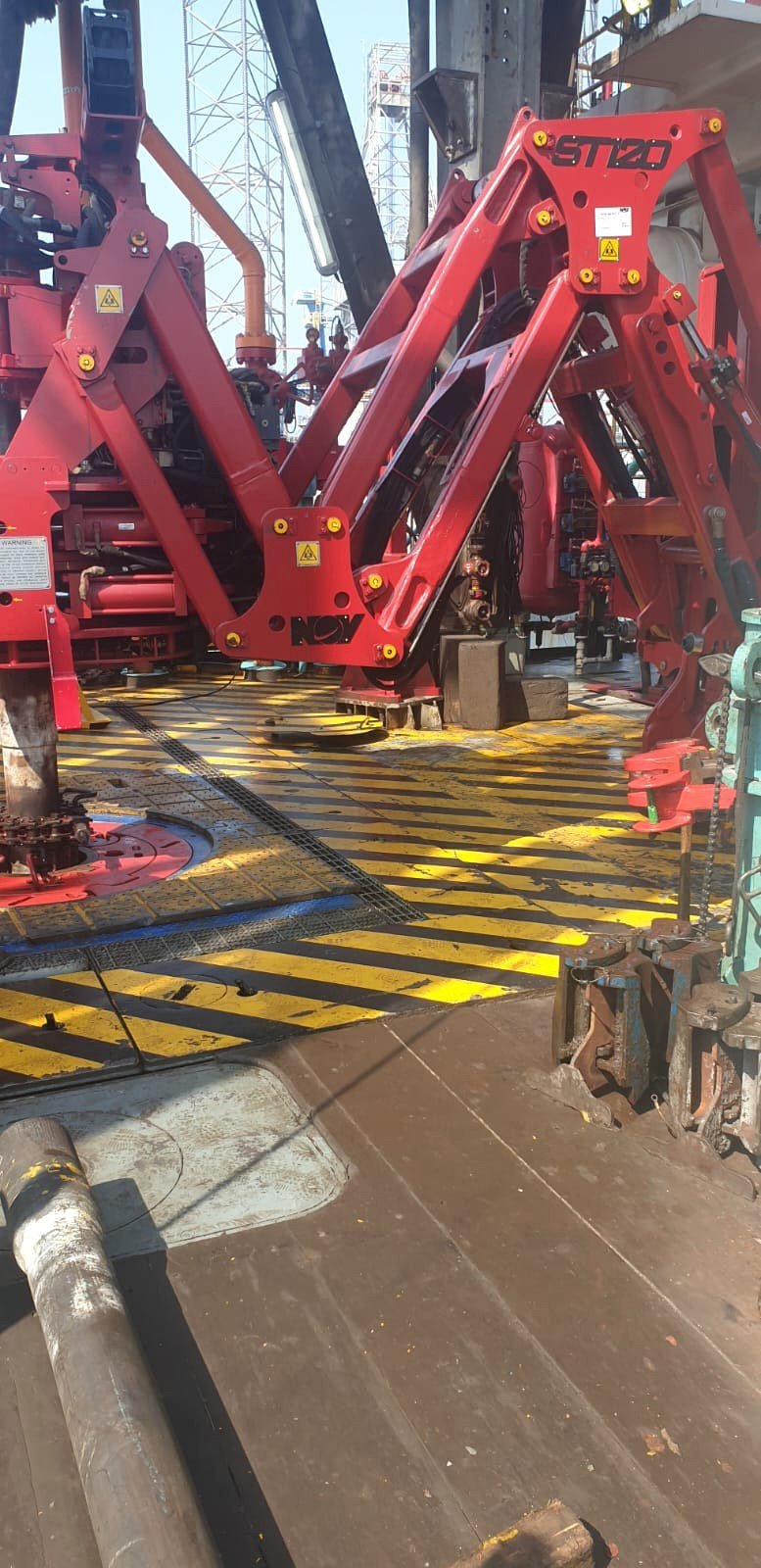 St Ironroughneck Commissioning
