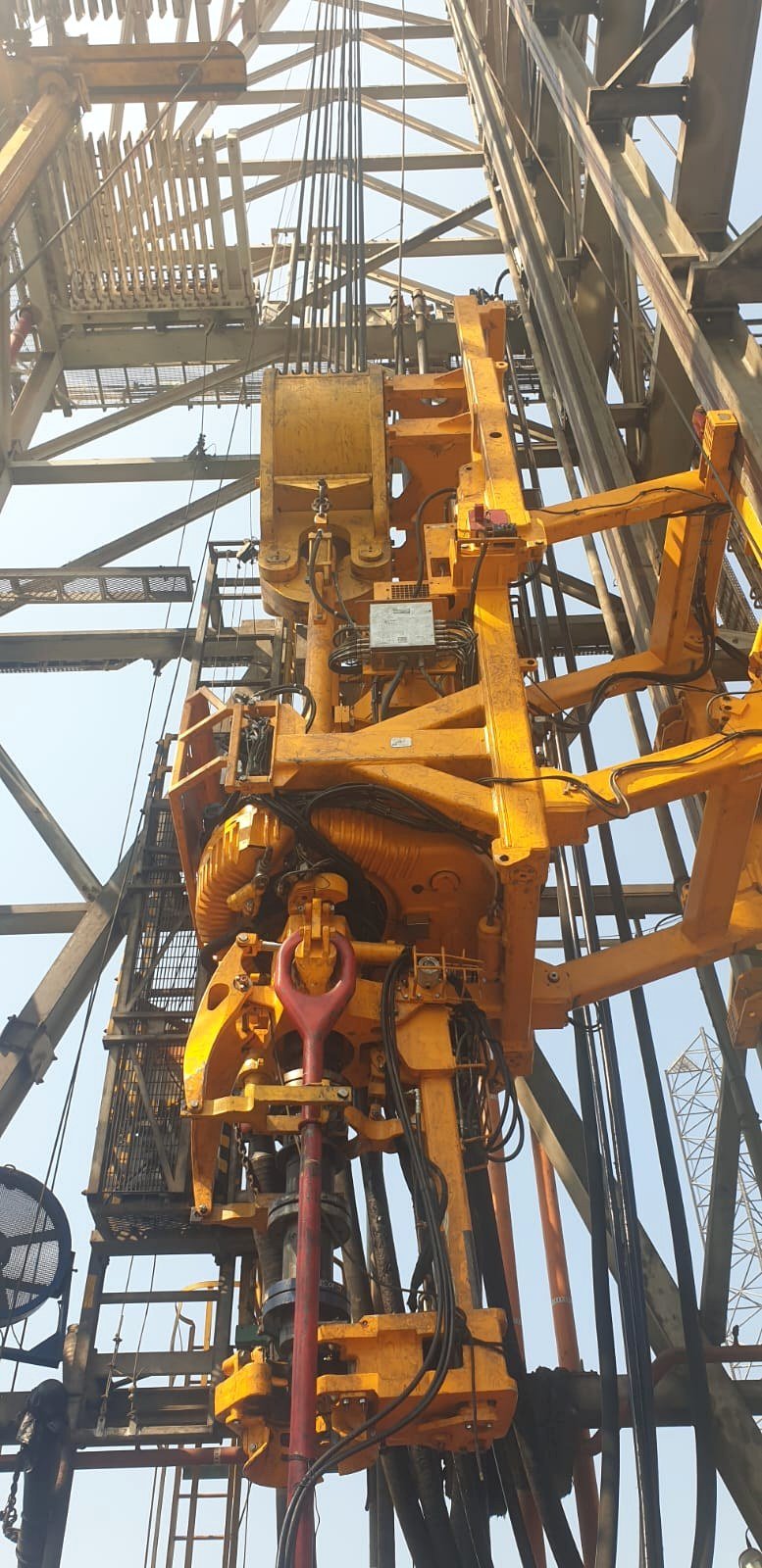 Topdrive TDS Installation And Commissioning