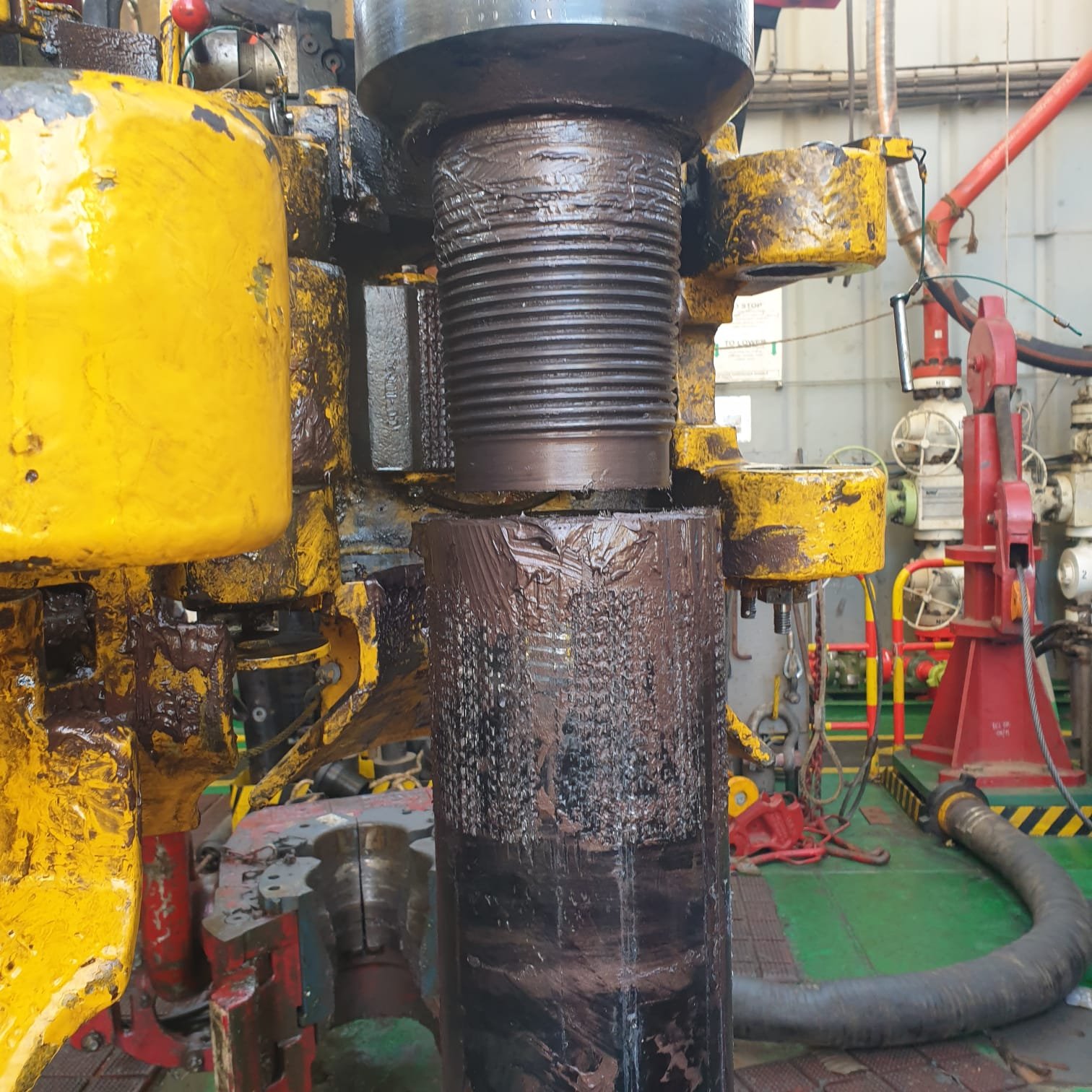 Top drive grabber hydraulic troubleshooting