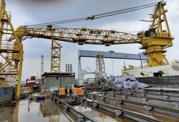 Equipment handling / offshore project execution