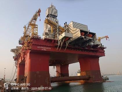 Offshore drilling platform / project experience