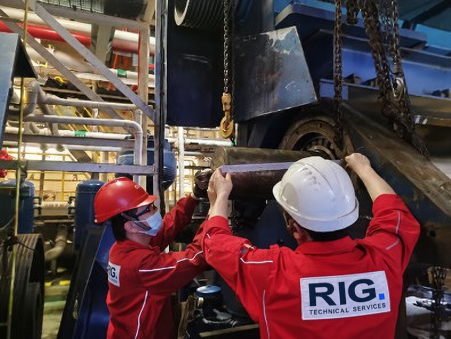 Rigging & field manpower