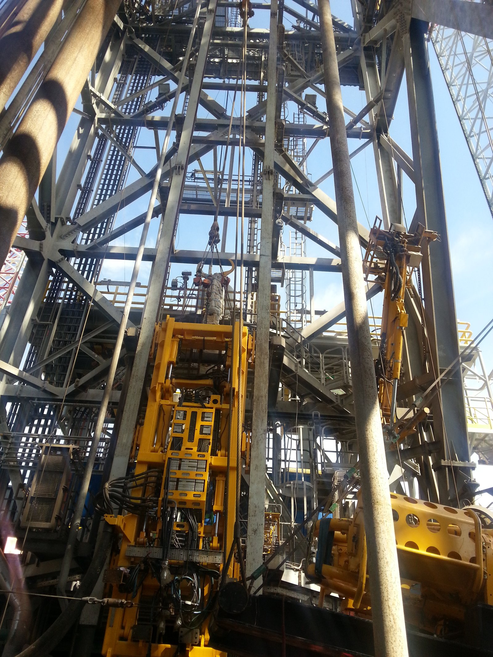 TDX-1000 top drive / project photograph 05