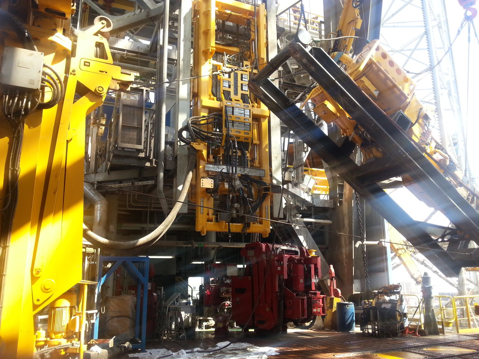 TDX-1000 top drive / project photograph 06
