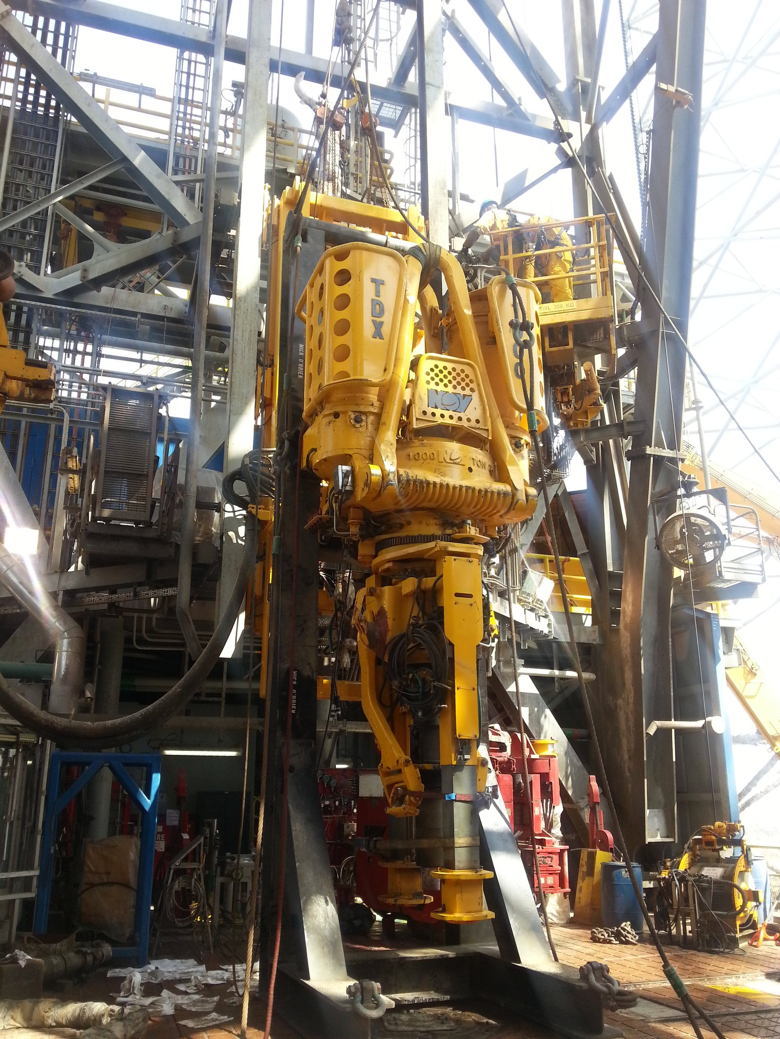 TDX-1000 top drive / project photograph 07