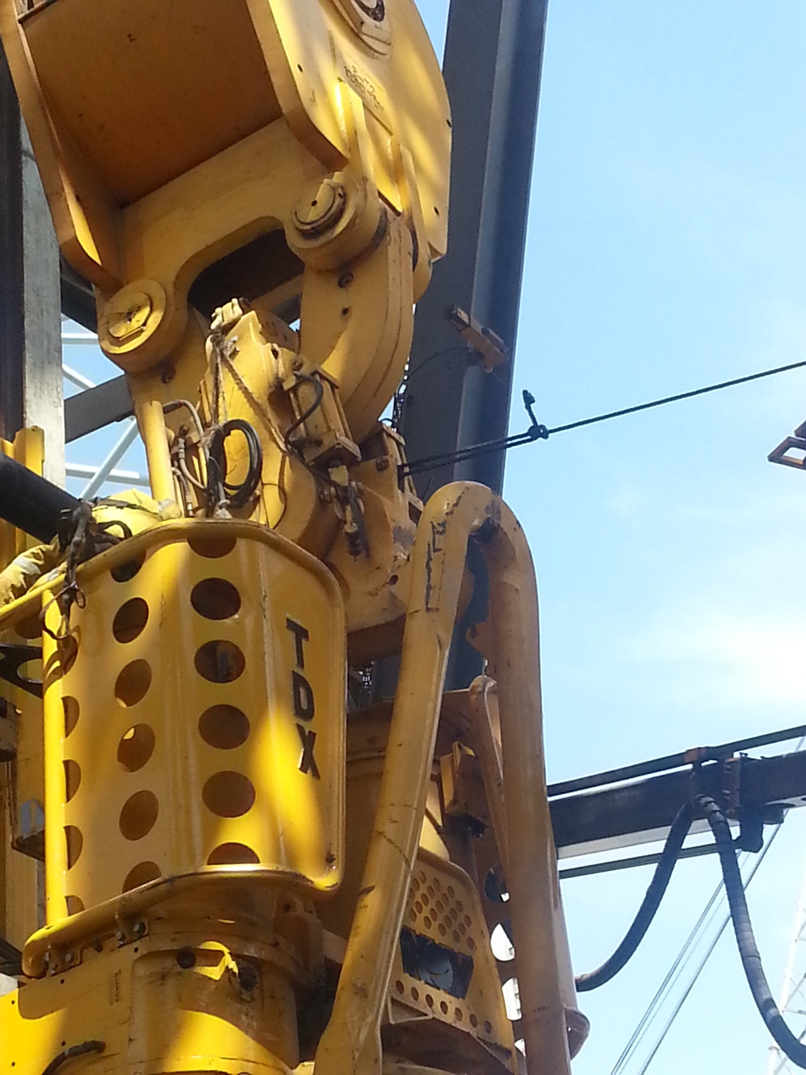 TDX-1000 top drive / project photograph 09