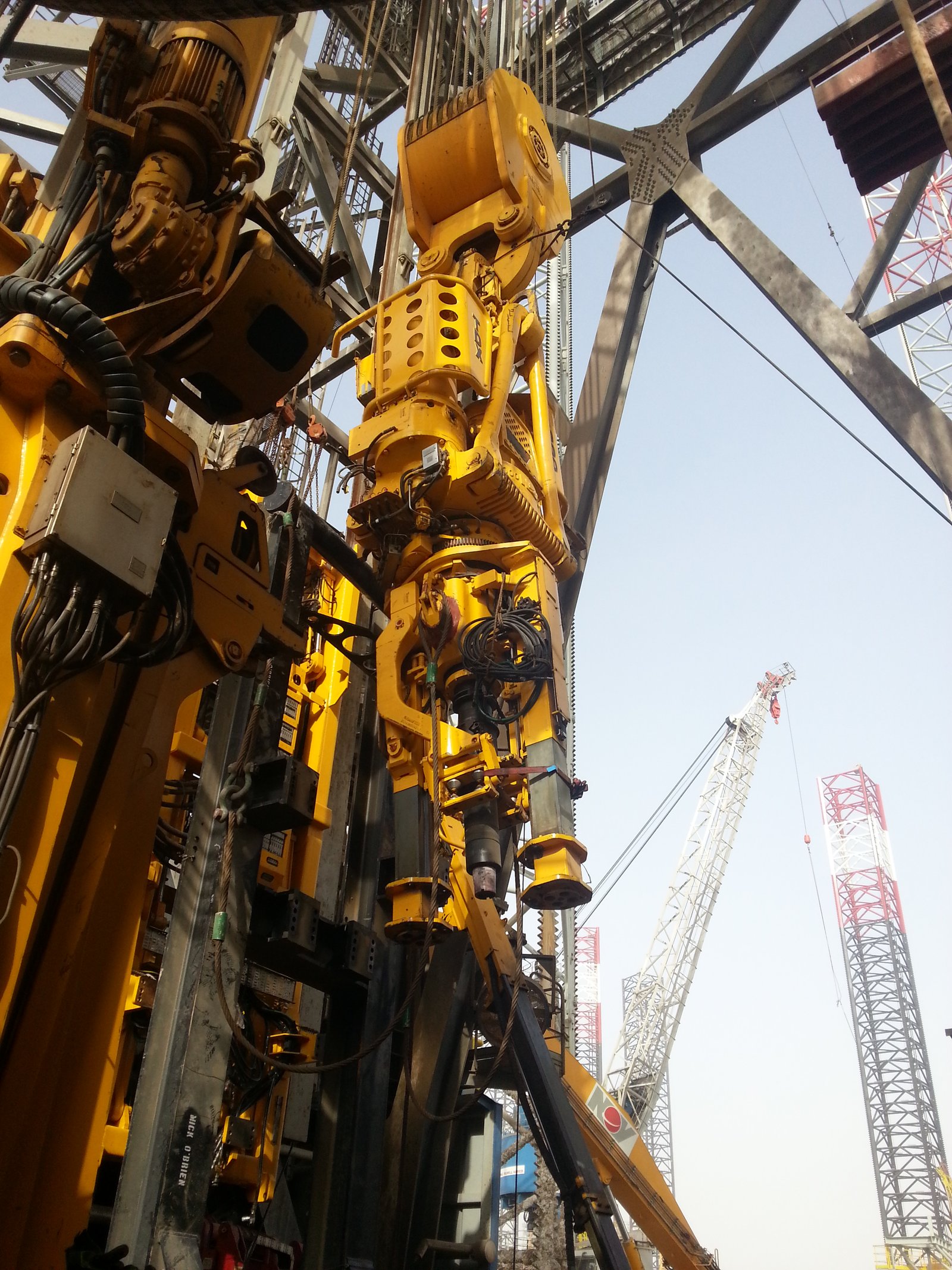 TDX-1000 top drive / project photograph 10