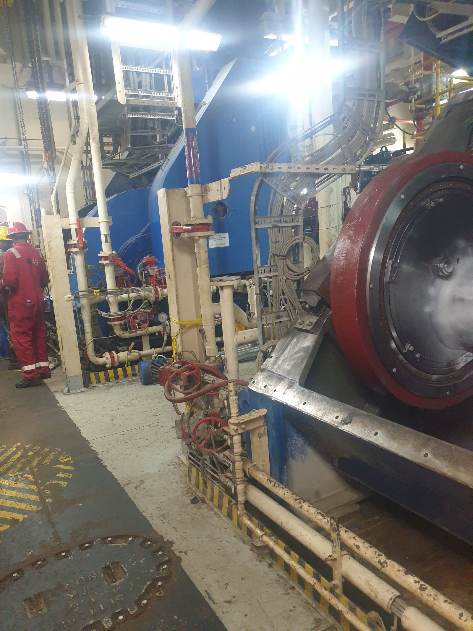 Mud pump inspection / project photograph 24