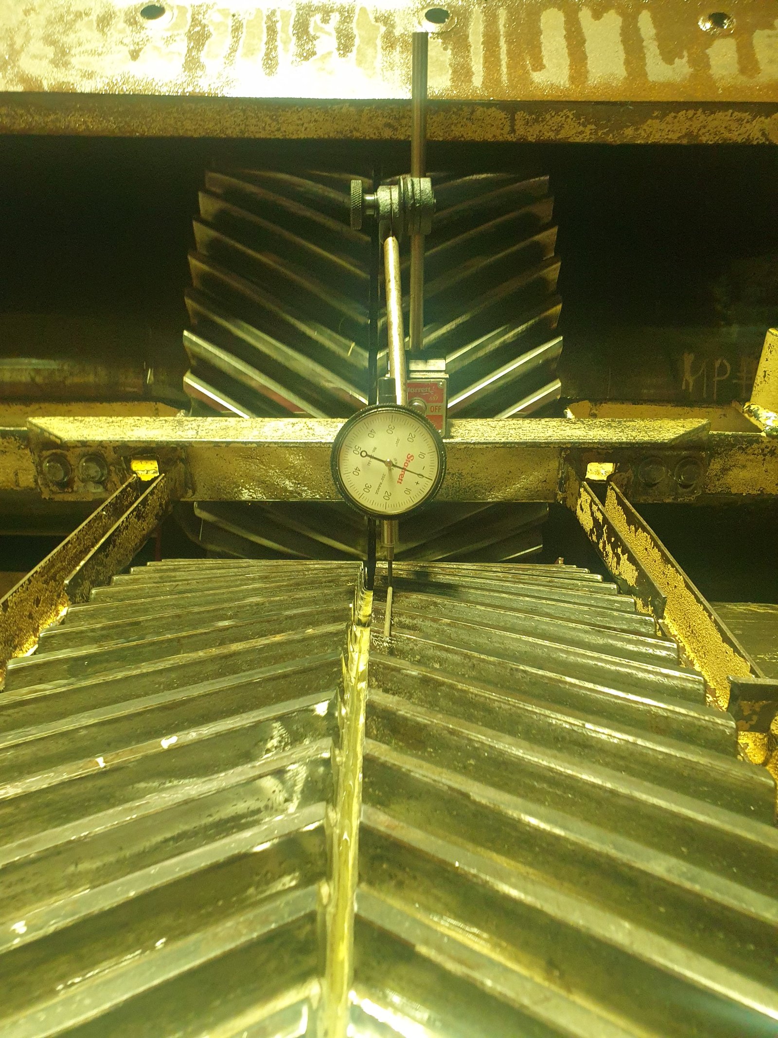Mud pump inspection / project photograph 25