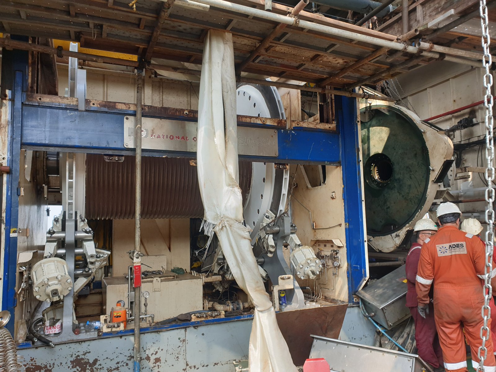 SSGD drawworks / project photograph 35
