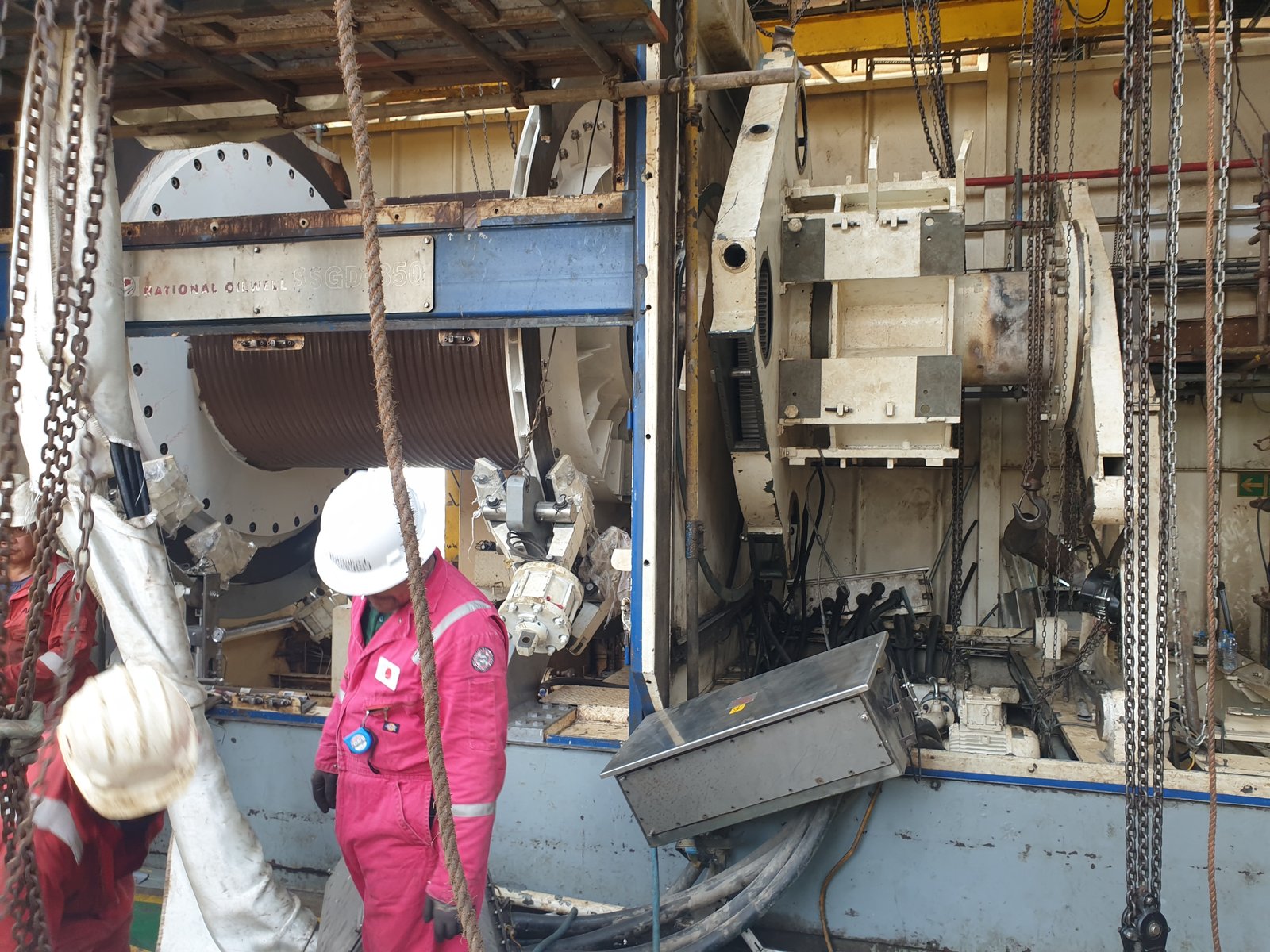 SSGD drawworks / project photograph 37