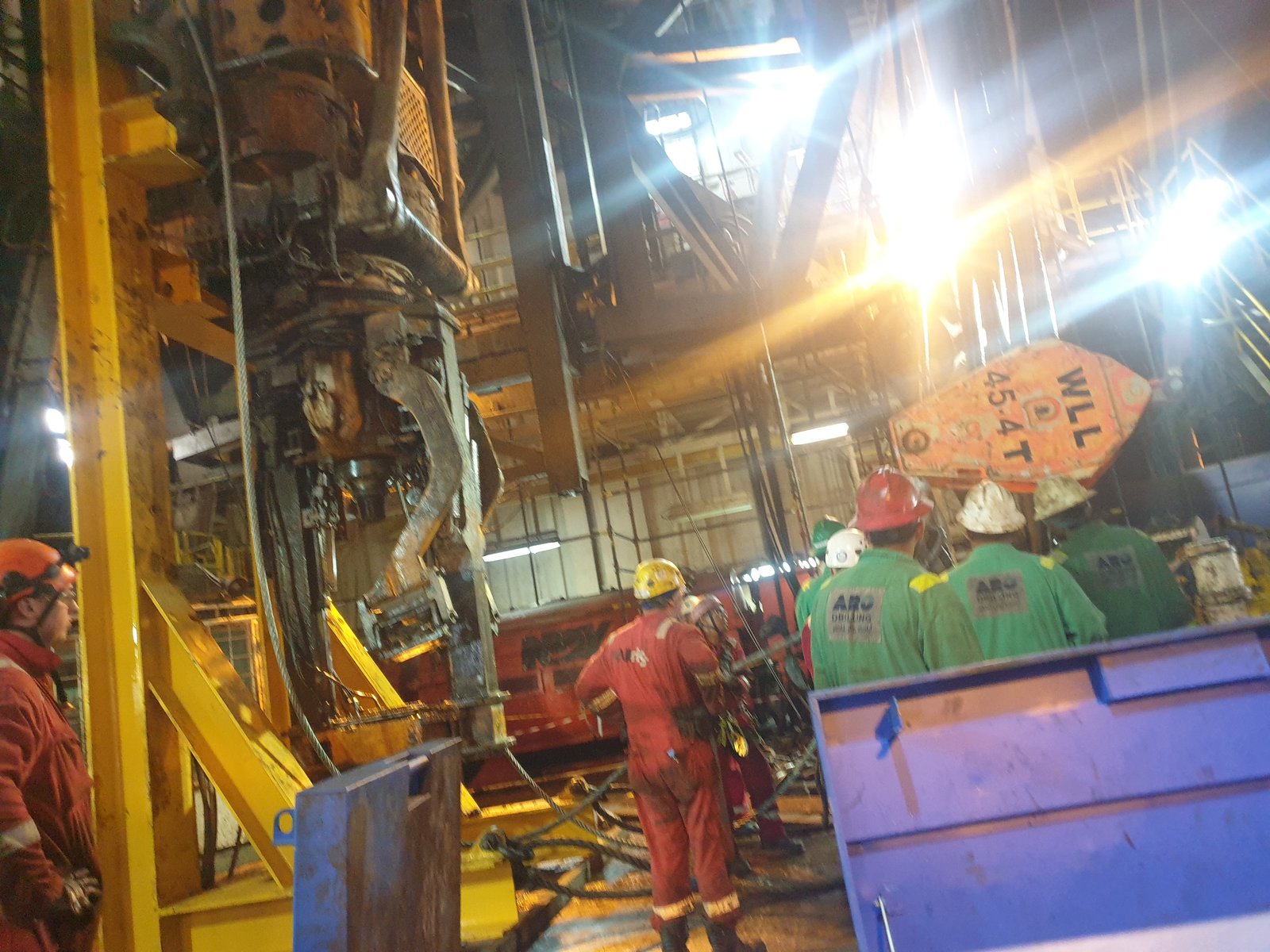 TDX-1000 top drive / project photograph 63