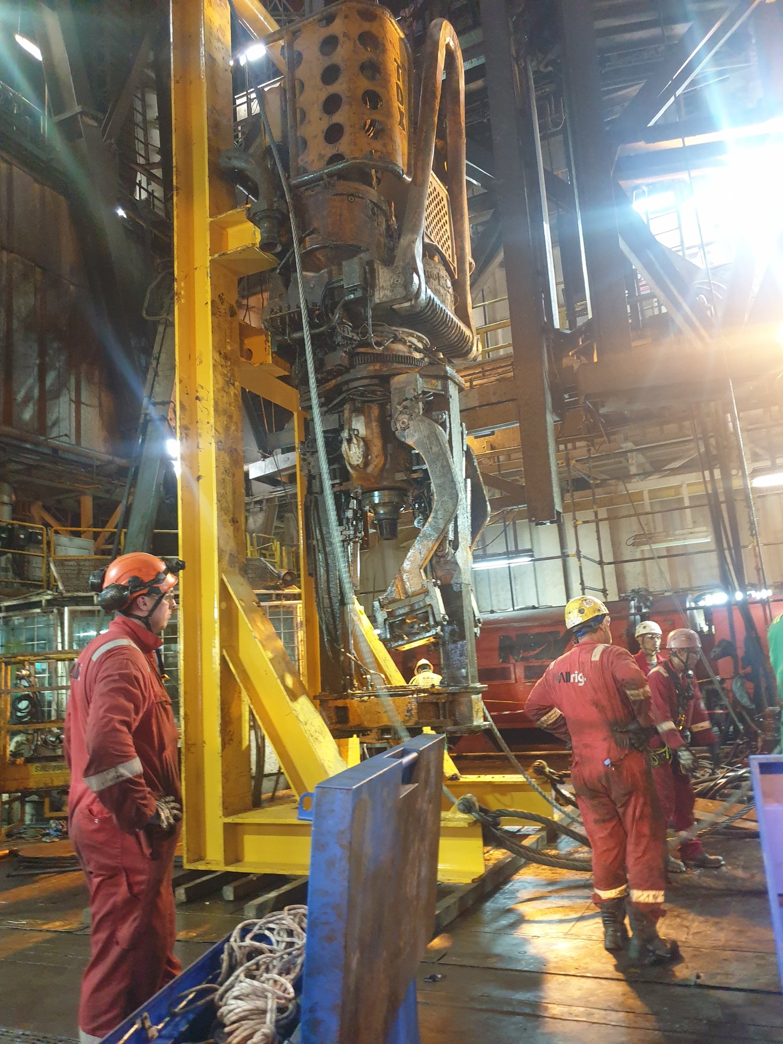 TDX-1000 top drive / project photograph 64