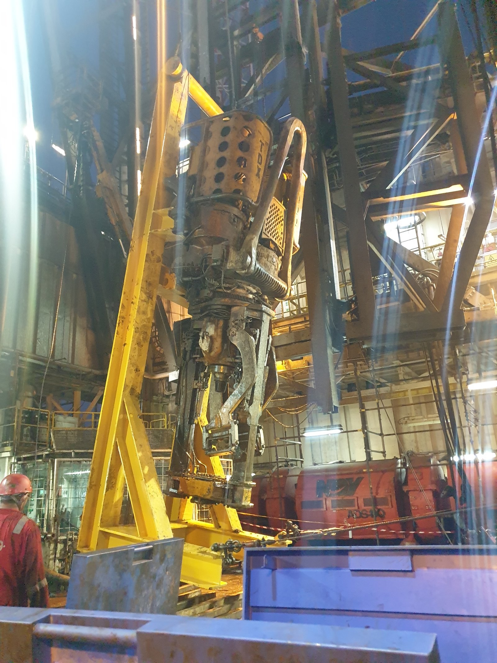 TDX-1000 top drive / project photograph 65